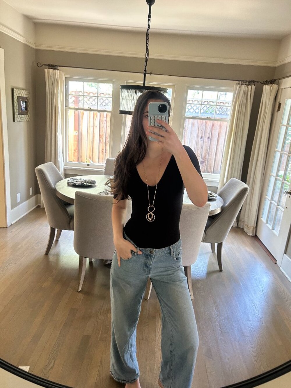 ALIX black bodysuit 🖤✨